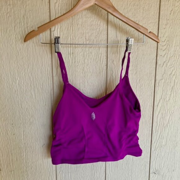 Free People Movement Good Karma Ruched Tank M/L - Picture 5 of 5